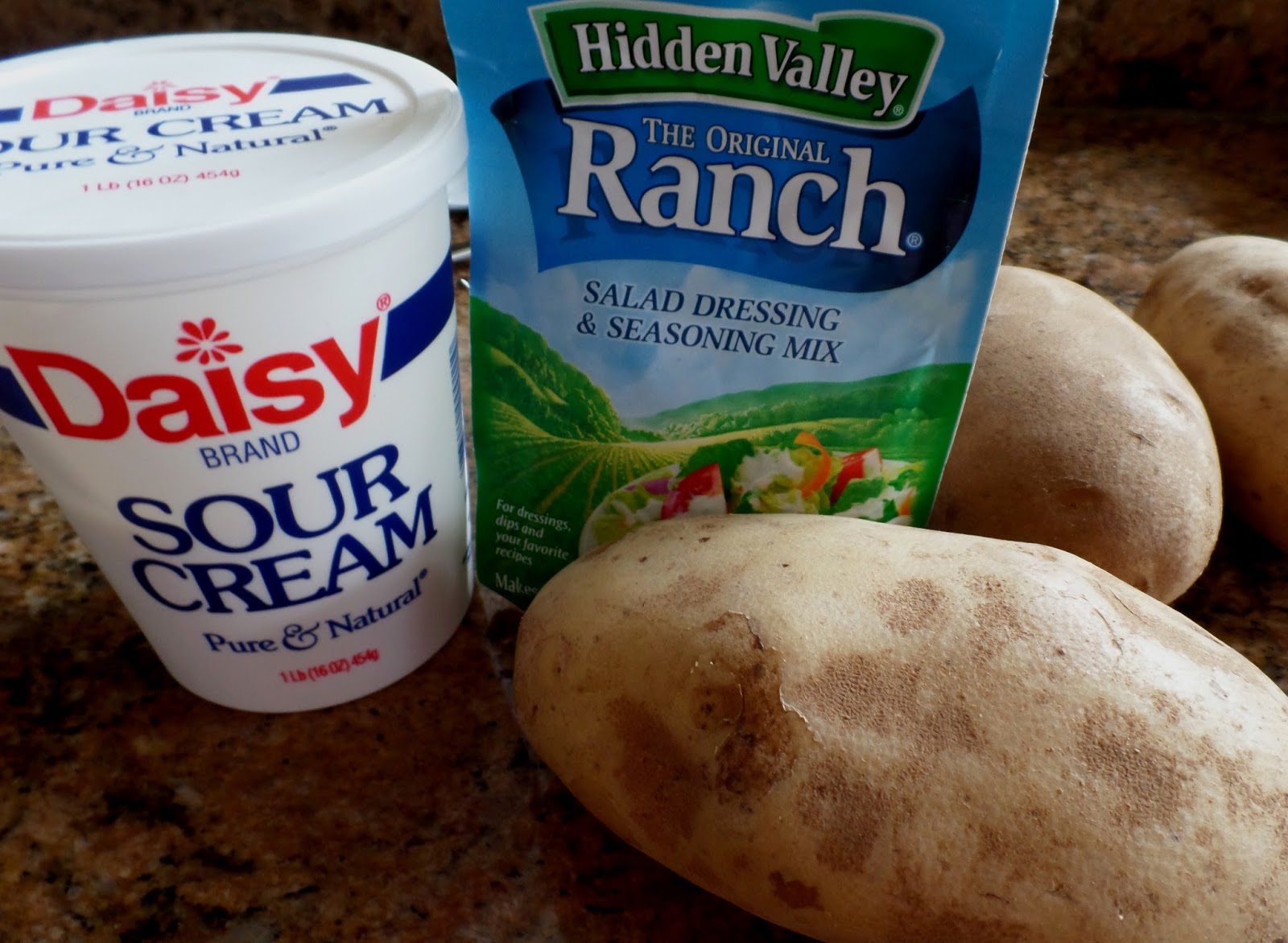 Shenandoah Gateway Farm Different Mashed Potatoes