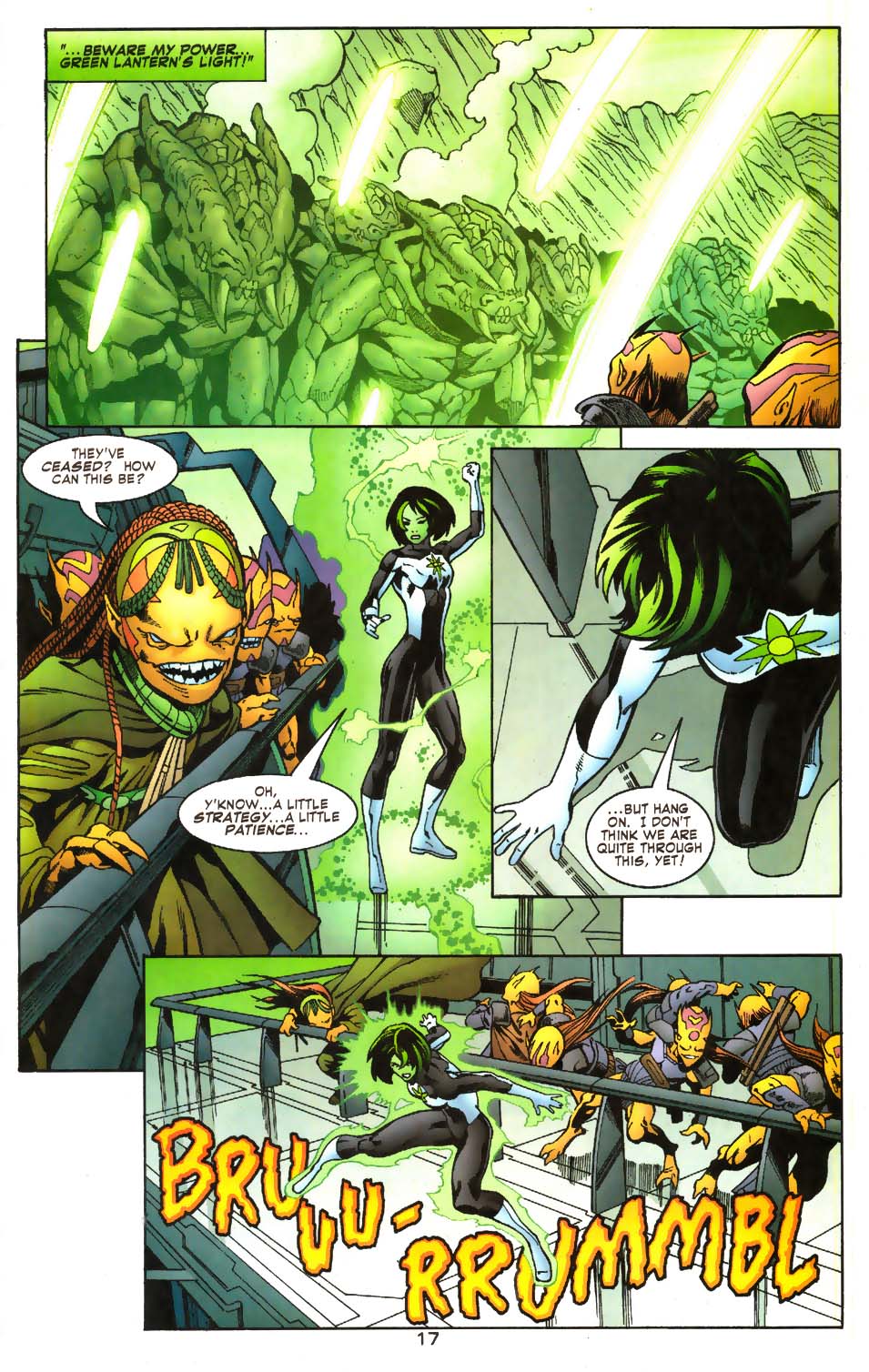 Green Lantern (1990) Issue #159 #169 - English 18