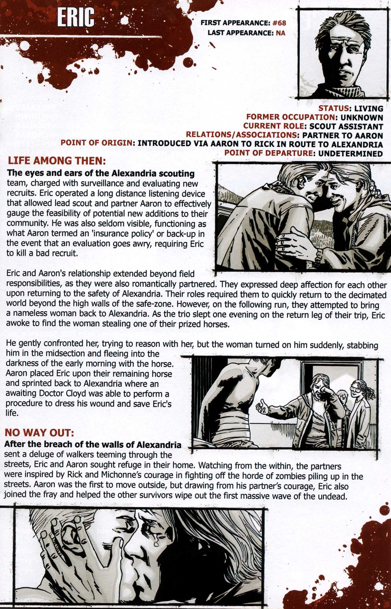 Read online The Walking Dead Survivors' Guide comic -  Issue #2 - 15