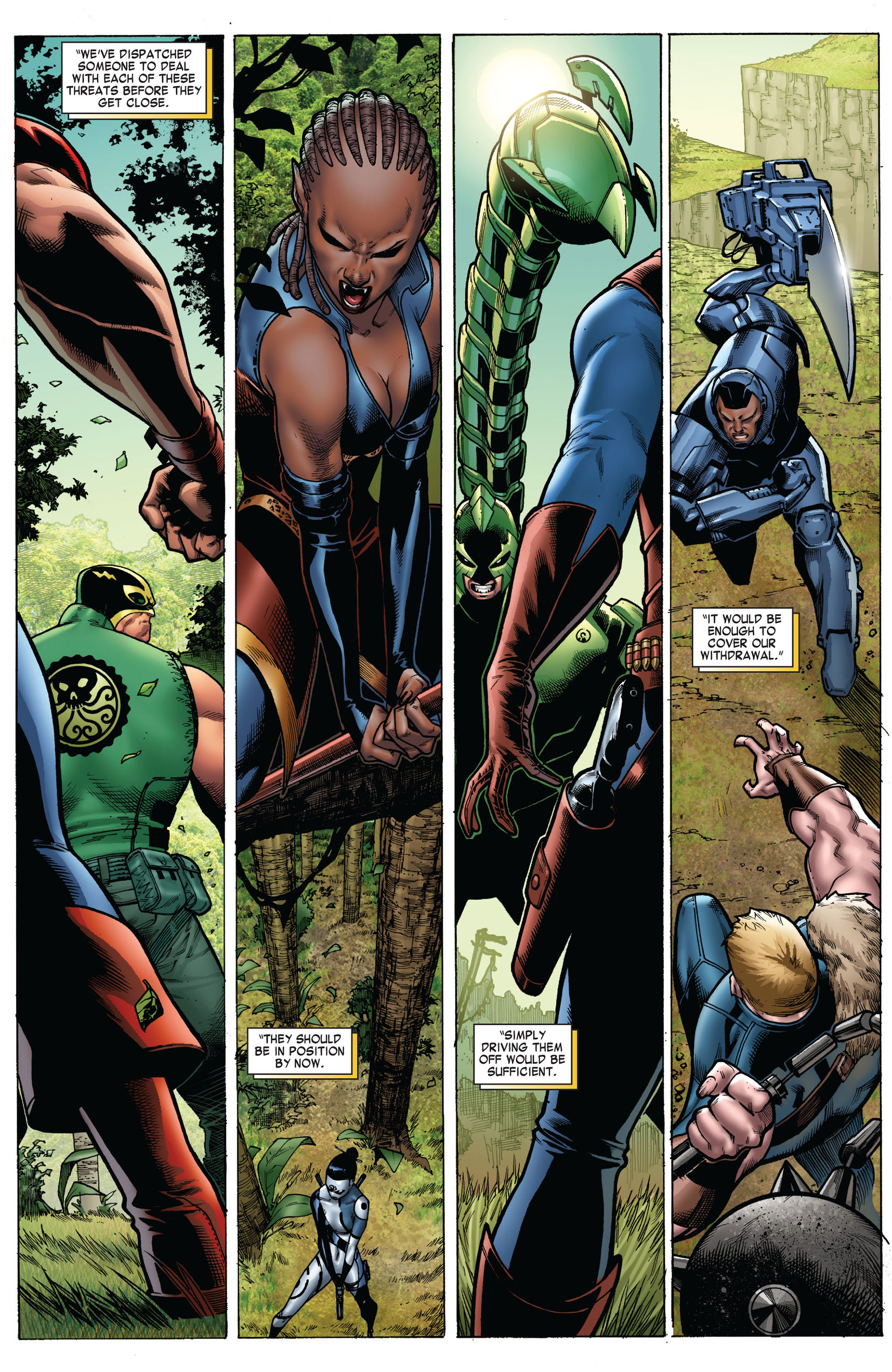 Read online X-Men (2010) comic -  Issue #26 - 6