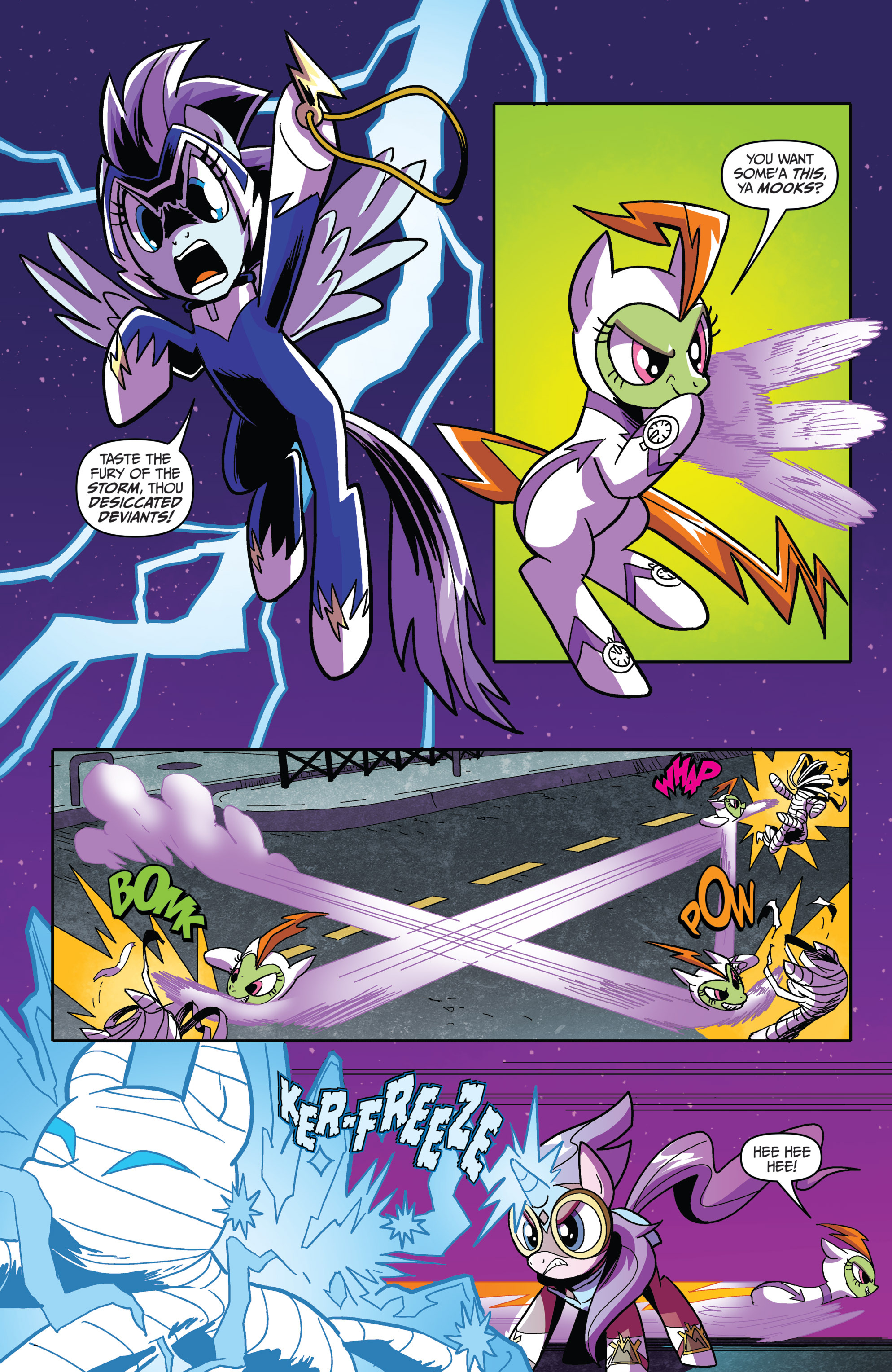 Read online My Little Pony: Friends Forever comic -  Issue # Annual 1 - 8