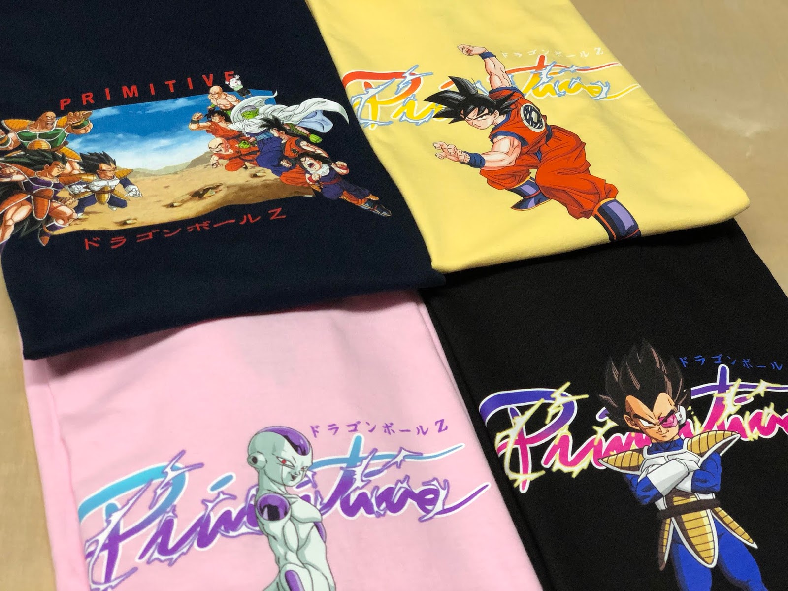 Damage Boardshop Primitive X Dragon Ball Z