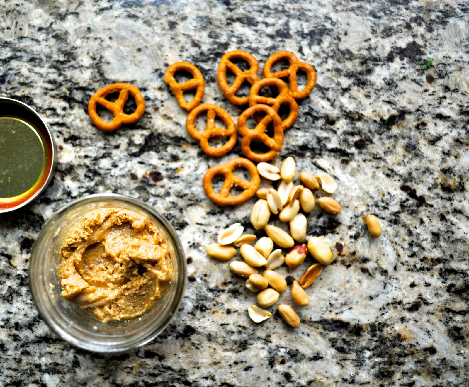 Healthy Like This Recipe White Chocolate + Pretzel Peanut Butter