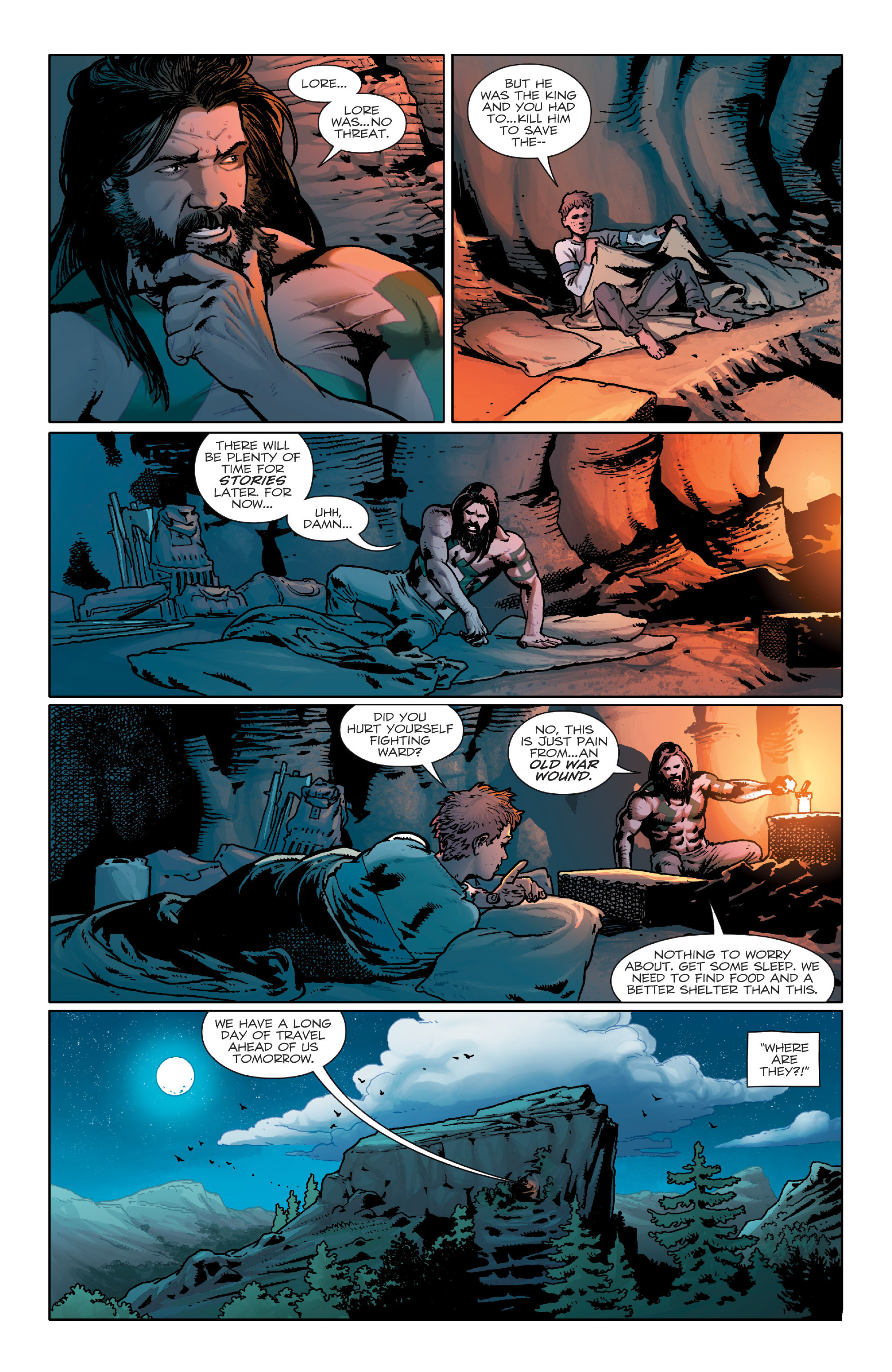 Read online Birthright (2014) comic -  Issue #6 - 7