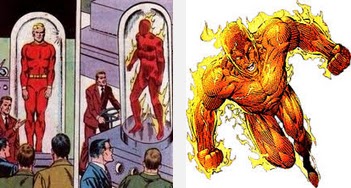 Allan Padget: Marvel: La Antorcha Humana