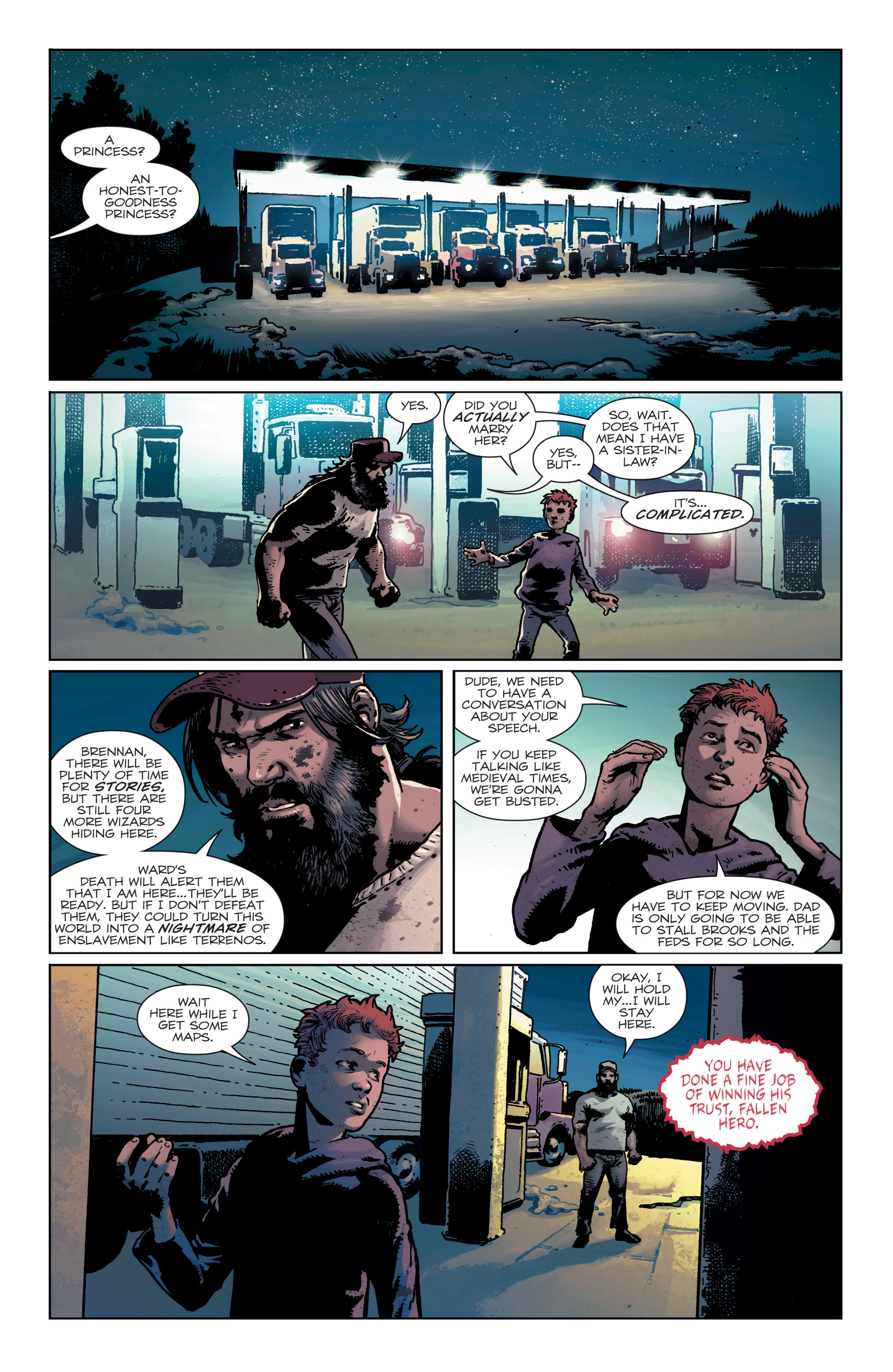 Birthright (2014) issue 5 - Page 20