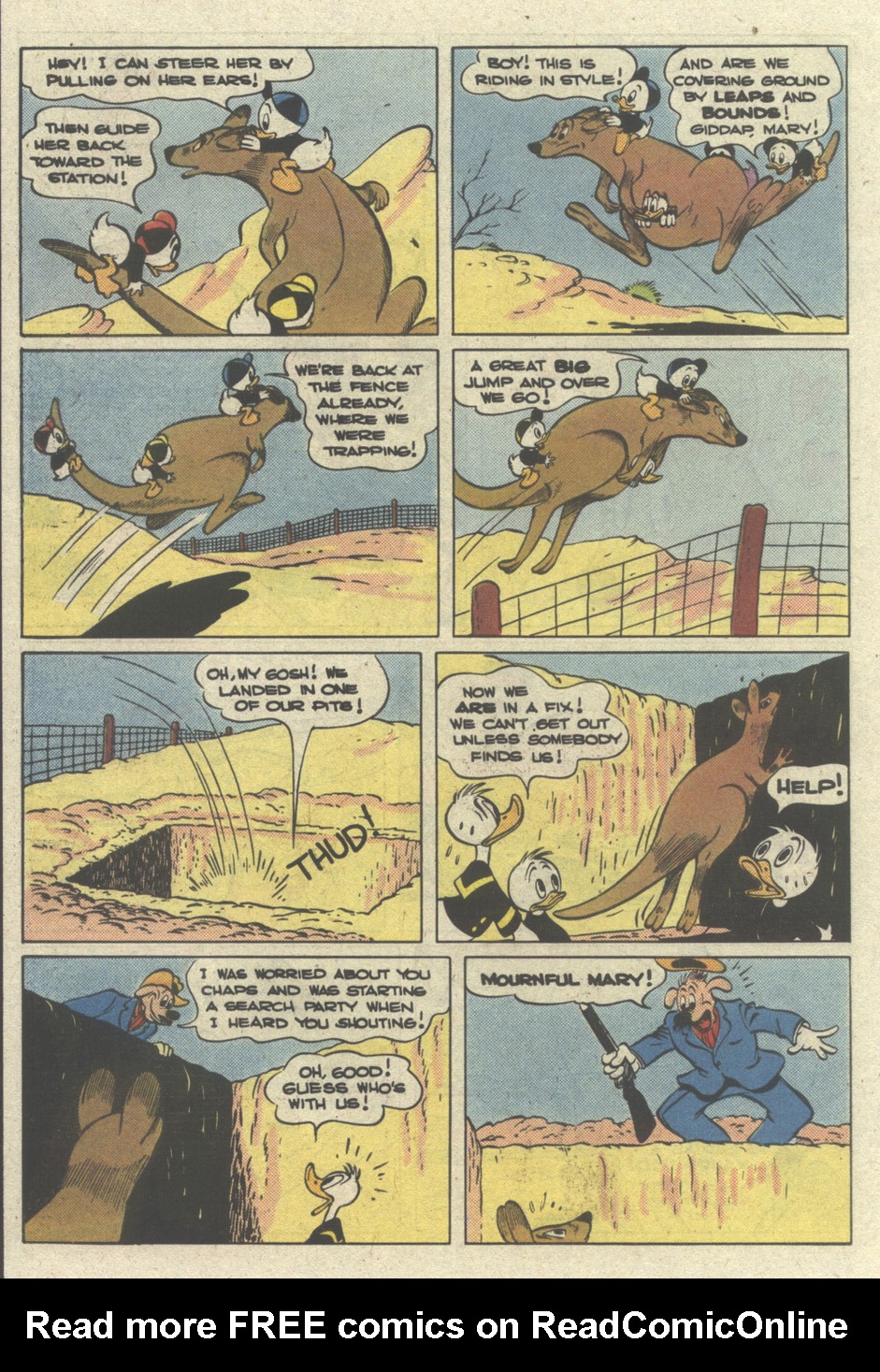 Read online Walt Disney's Donald Duck Adventures (1987) comic -  Issue #11 - 30