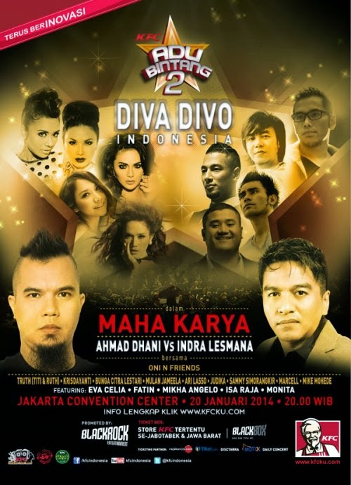 KFC Adu Bintang 2 Diva Divo Indonesia R Bridge Music