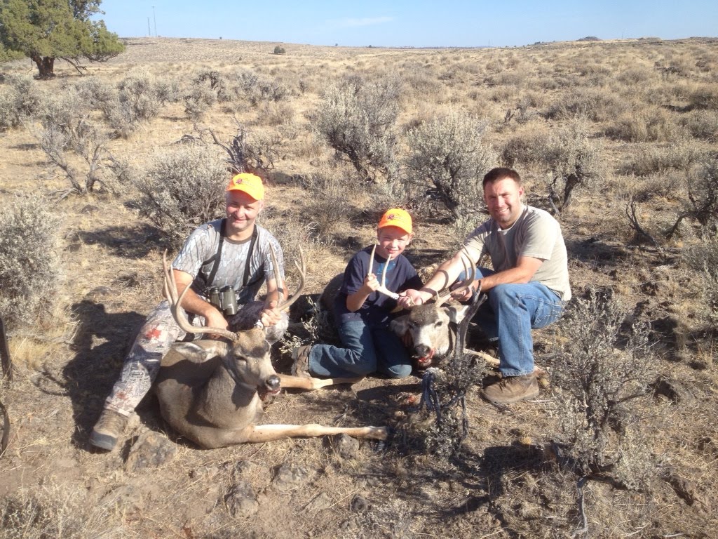 Home, Sweet Home Hunting in Eastern Oregon!