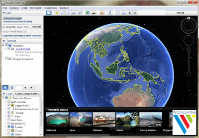 Google Earth Pro Gratis dan Legal (Seharga 5 Juta Rupiah)