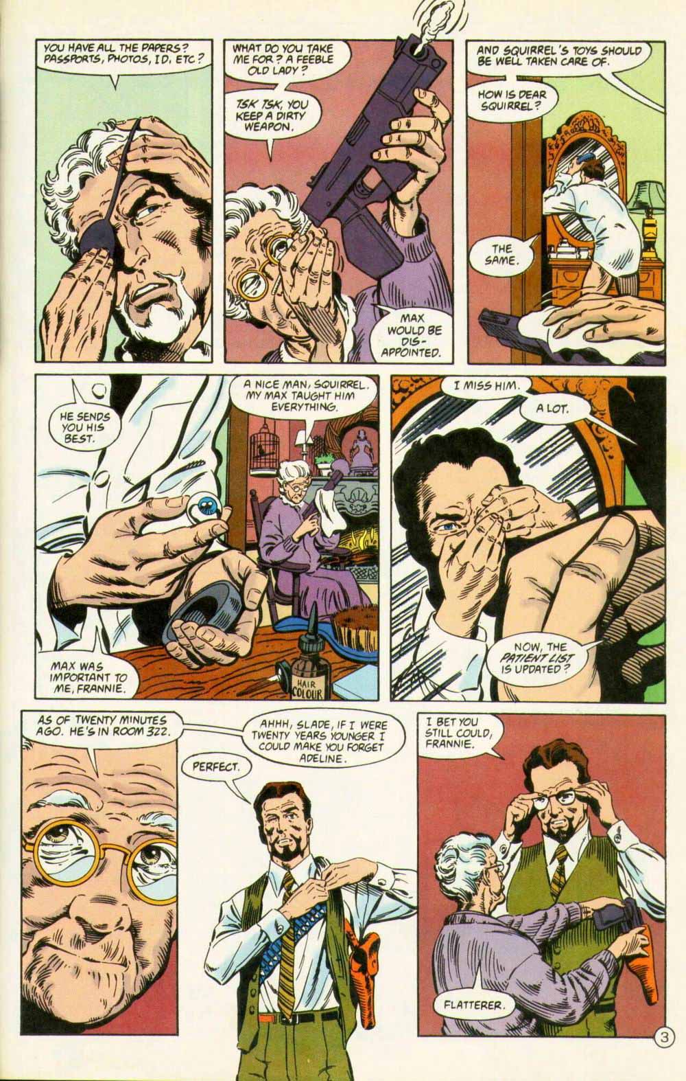 Deathstroke (1991) issue TPB - Page 141