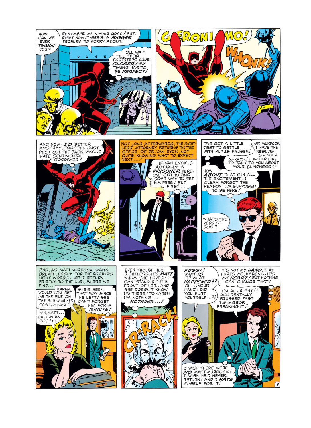 Daredevil (1964) 9 Page 13