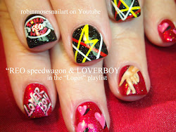 nail nails band veil