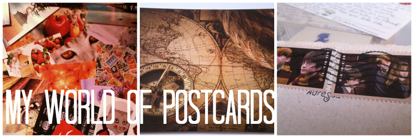 My world of postcards