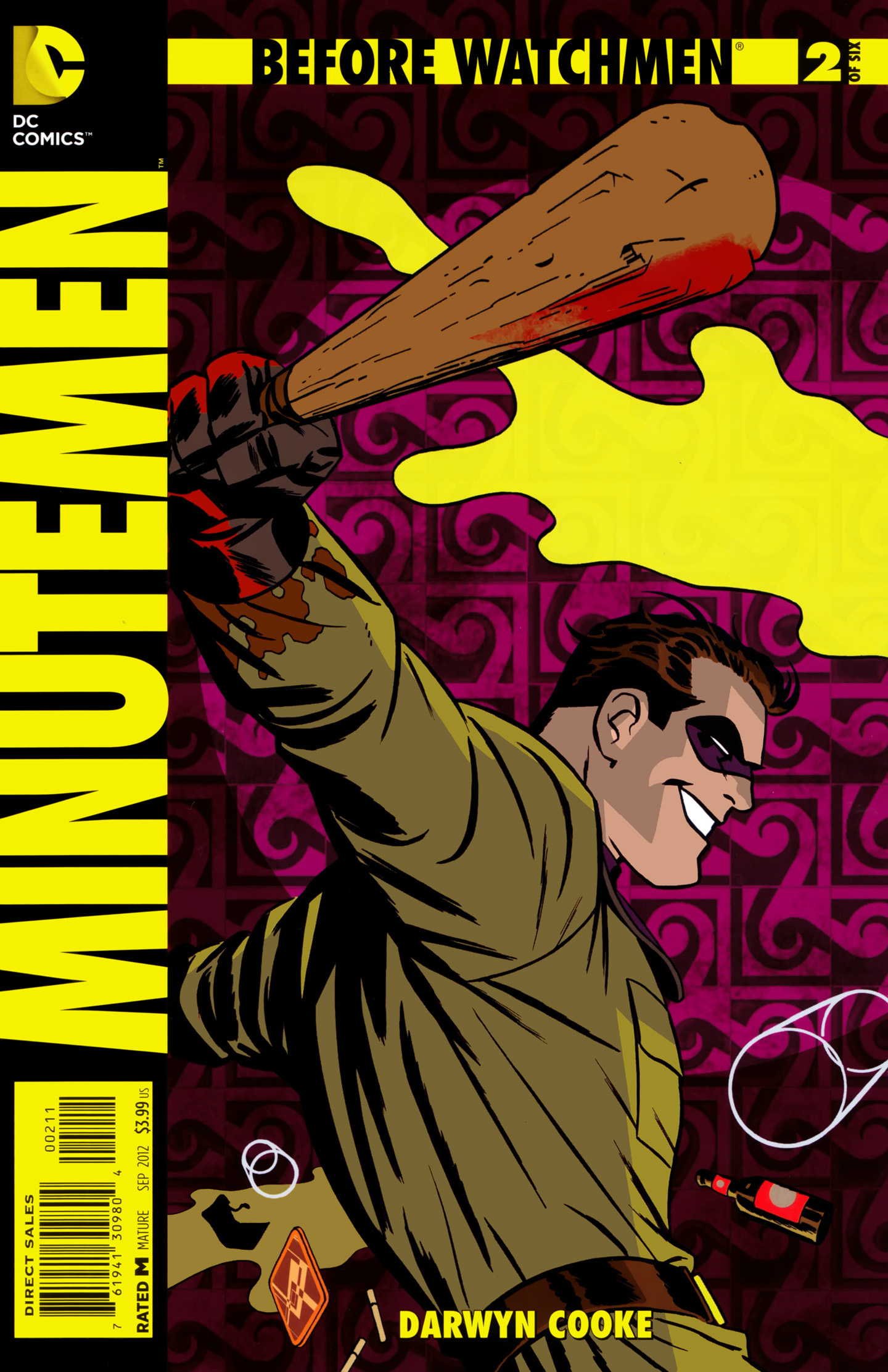 Read online Before Watchmen: Minutemen comic -  Issue #2 - 1