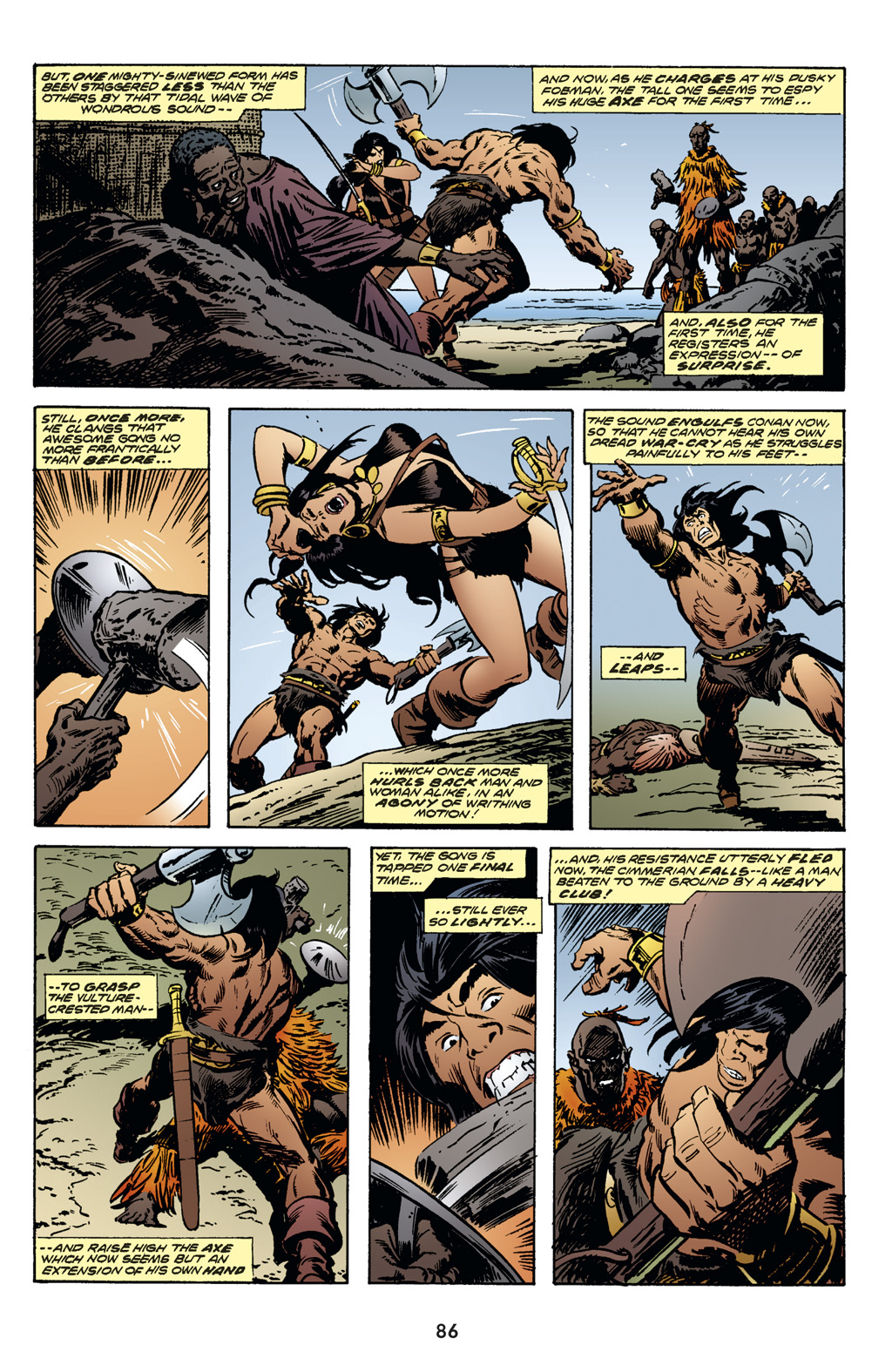 Read online The Chronicles of Conan comic -  Issue # TPB 9 (Part 1) - 84