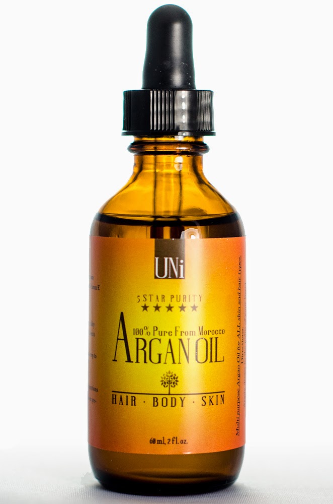 Darlene's Reviews and Giveaways: UNi 100% Organic Pure Moroccan Argan Oil