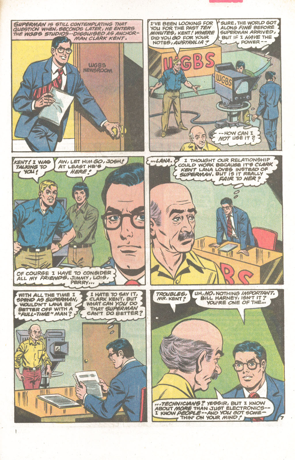 Read online Superman (1939) comic -  Issue #409 - 33