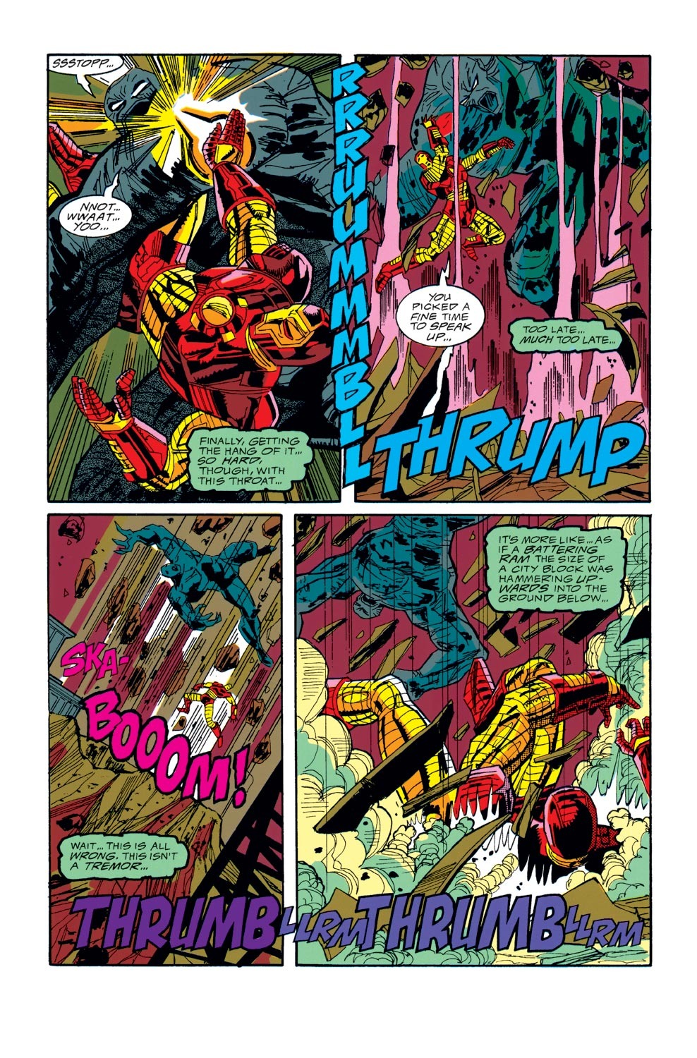 Read online Iron Man (1968) comic -  Issue #298 - 21