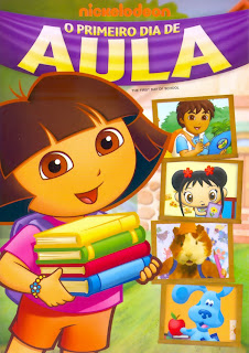 Dora A Aventureira: O Primeiro Dia de Aula - DVDRip Dublado