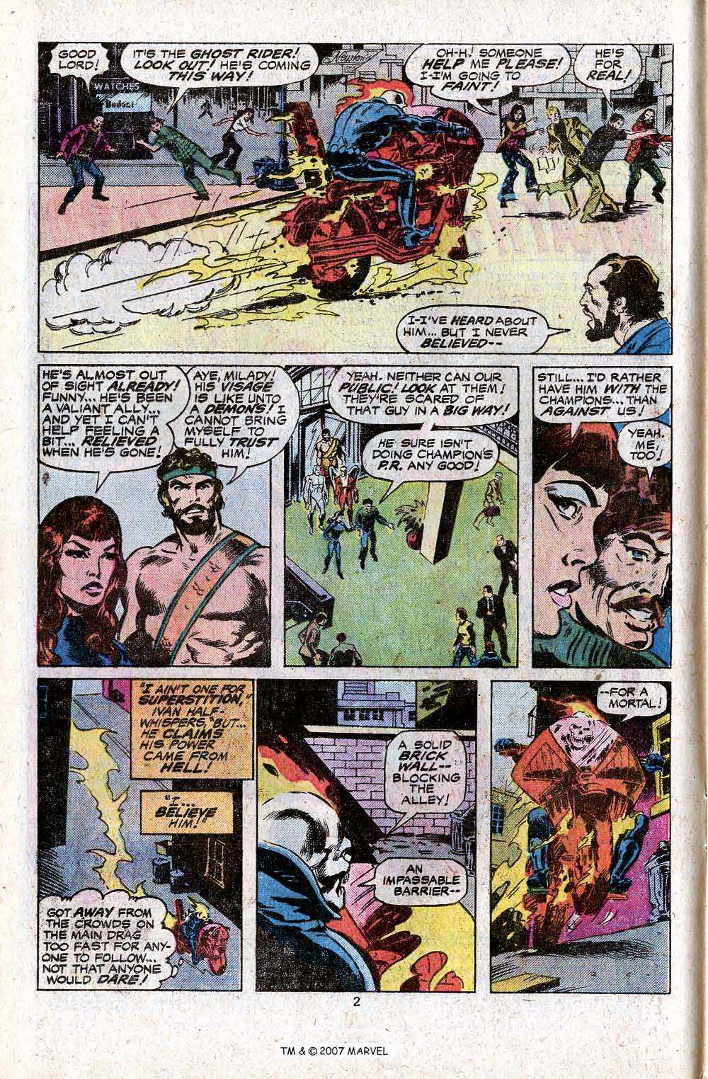 Ghost Rider (1973) Issue #23 #23 - English 4