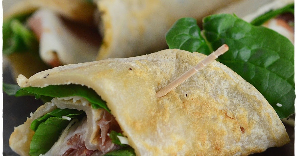 Wraps sin gluten DECORECETAS
