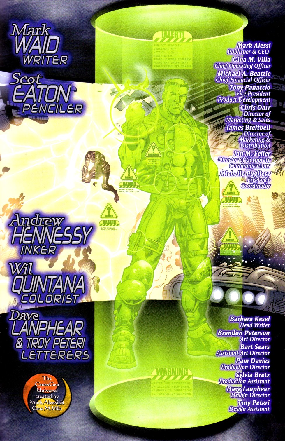Read online Sigil (2000) comic -  Issue #17 - 20