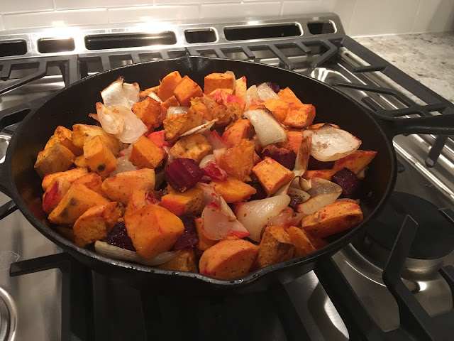 Perfect fall root veggie dish, "Beets & Sweets" | The Lowcountry Lady