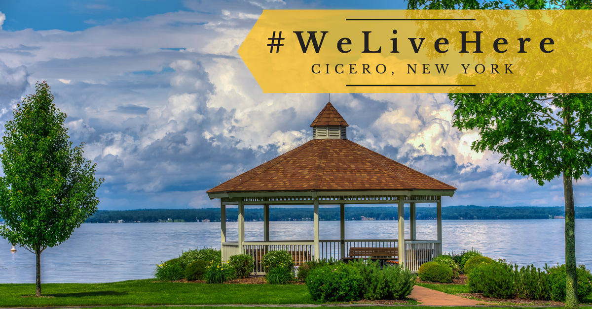 WeLiveHere Cicero, New York HUNT Real Estate Corporation Blog