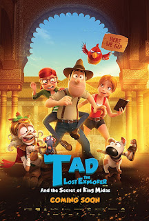 Tad Jones Và Bí Mật Của Vua Midas - Tadeo Jones 2: El secreto del Rey Midas Tad Jones Và Bí Mật Của Vua Midas