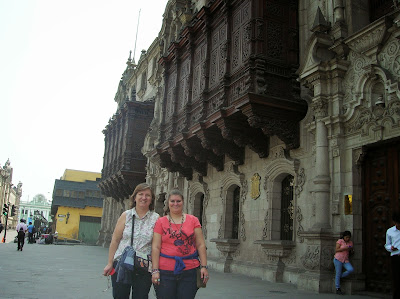 Palacio Arzobispal de Lima, Perú, La vuelta al mundo de Asun y Ricardo, round the world, mundoporlibre.com