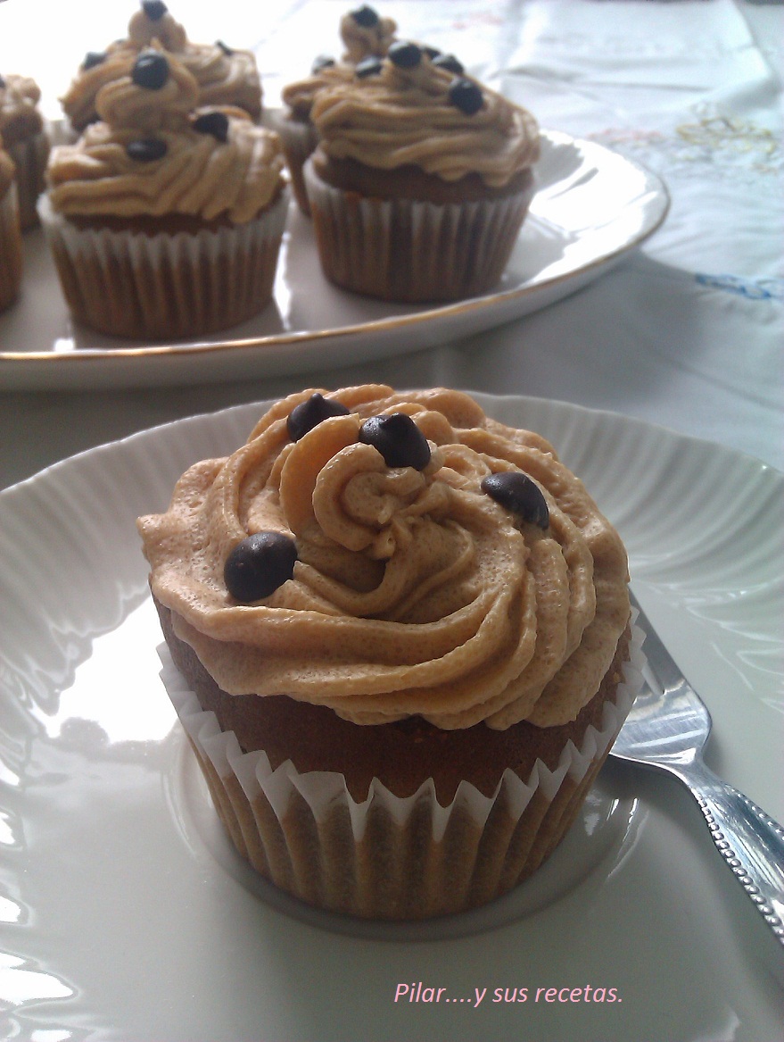 Pilar.....y sus recetas Muffins De Cafe