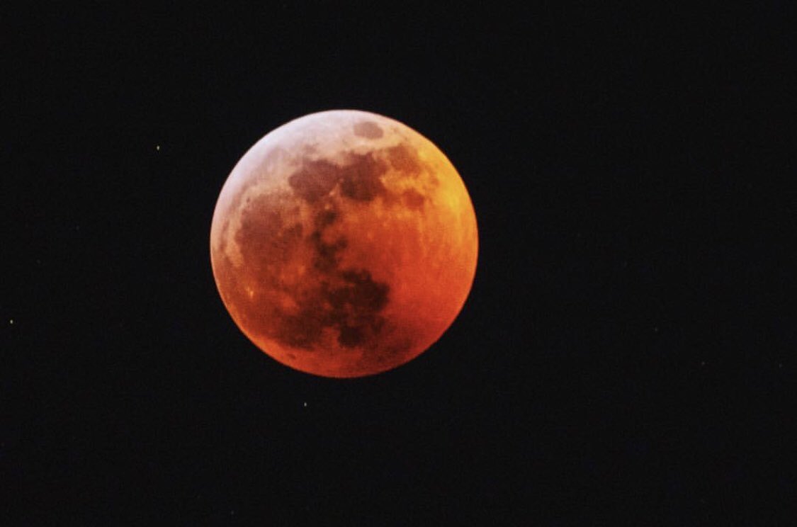 Cliff Mass Weather Blog Why was part of the moon lighter during the