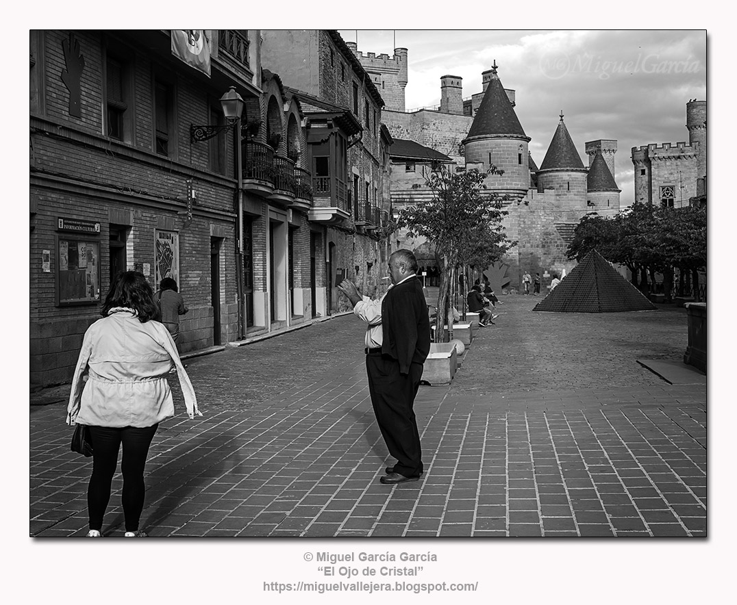 Plaza de Carlos III "El Noble", Olite (Navarra)