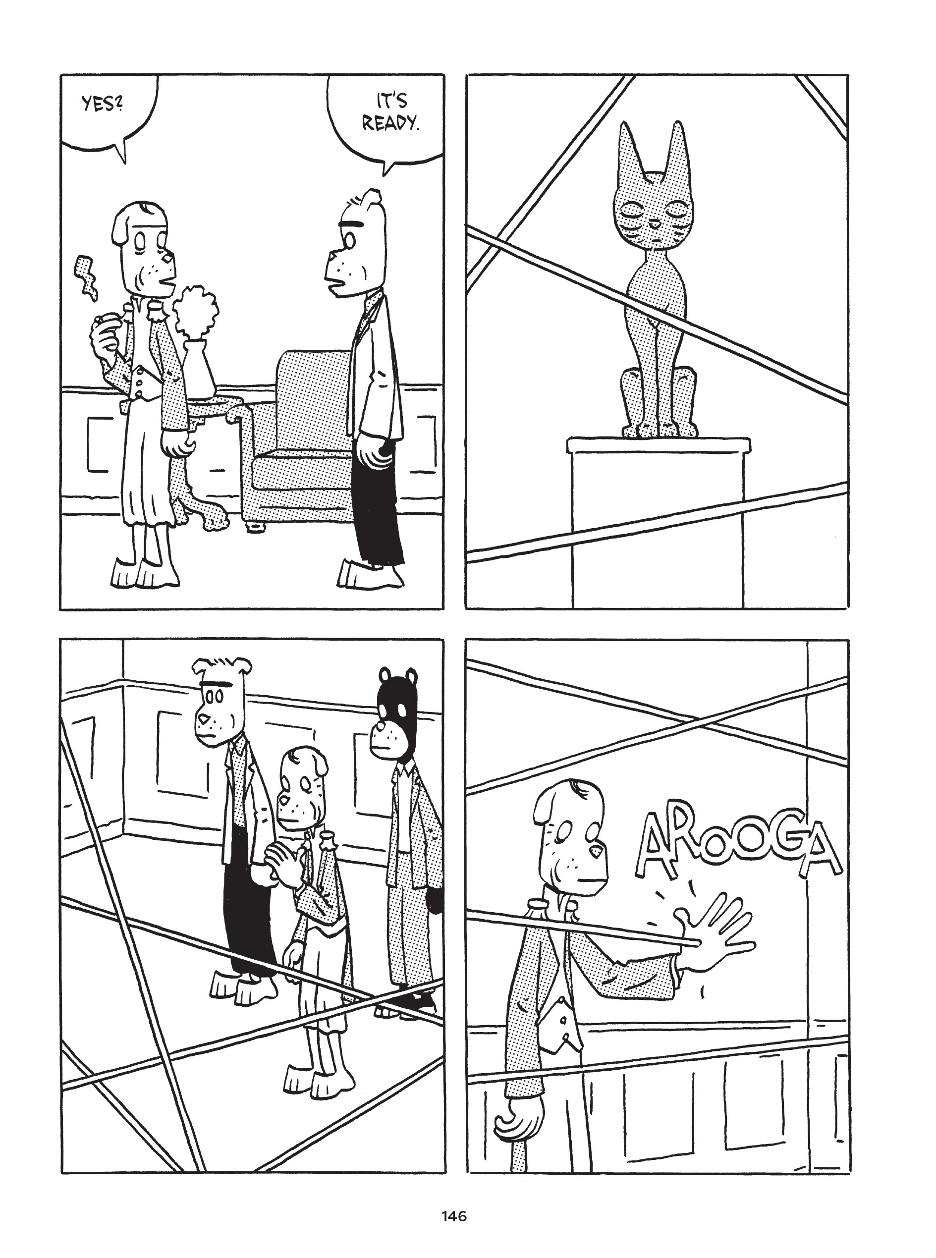 Read online O Josephine! comic -  Issue # TPB (Part 2) - 43