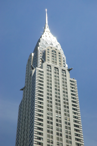 New york city chrysler building #3