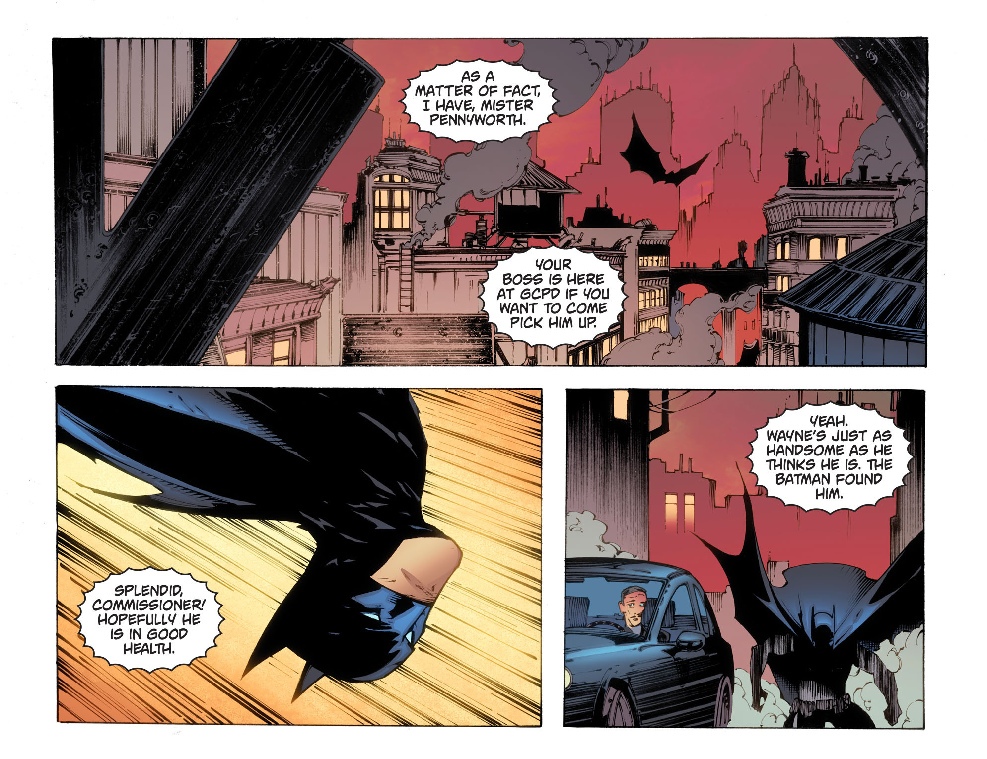 Batman: Arkham Knight [I] issue 26 - Page 13