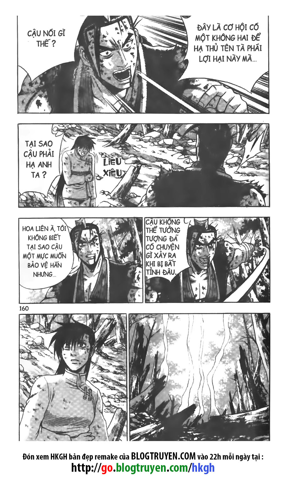 Hiệp Khách Giang Hồ chap 263 - Trang 15