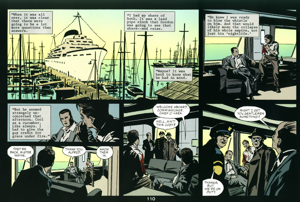 Read online Batman: Nine Lives comic -  Issue # Full - 118