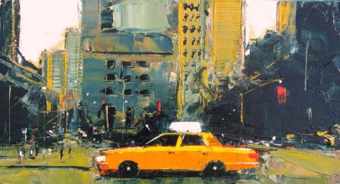 Акриловый Нью-Йорк. Daniel Castan 24
