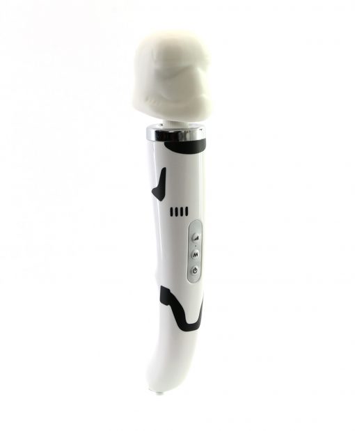 Strormtrooper sexual, Vibrador tipo Magic Wand basado en La guerra de las galaxias La guerra de las galaxias, vibrador con forma de Stormtrooper