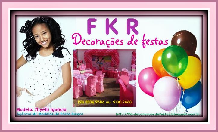 FKR DECORAÇÕES DE FESTAS