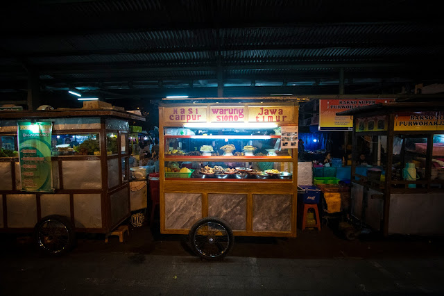 Night market-Mercato notturno-Sanur-Bali-Indonesia