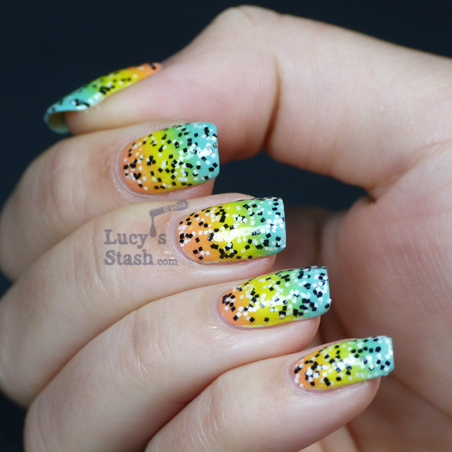 Lucy's Stash - Tropical mix gradient Lucy's Stash - Tropical mix gradient