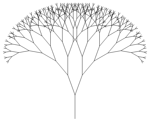 23Programs: JavaScript Tree Fractal