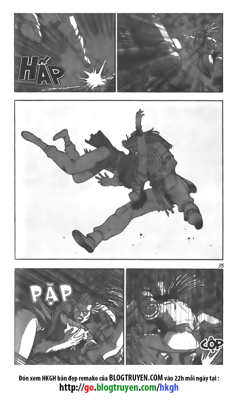 Hiệp Khách Giang Hồ chap 287 - Trang 12