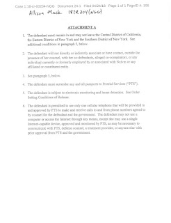 minute entries for Allison Mack's criminal trial page 4 minute entries for Allison Mack's criminal trial page 4
