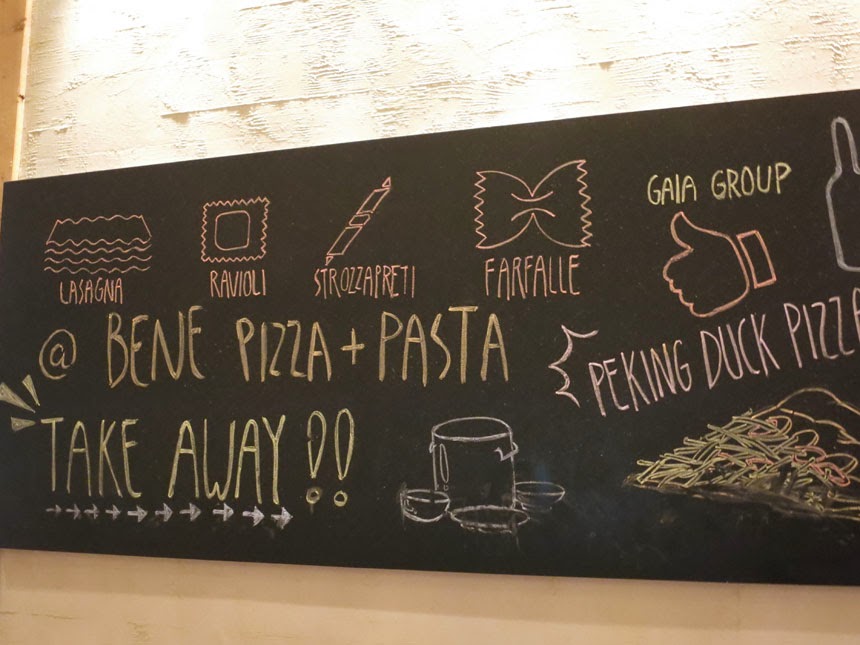 Herbert的飲食玩體驗 Bene Pizza + Pasta 新菜式是令人滿意的