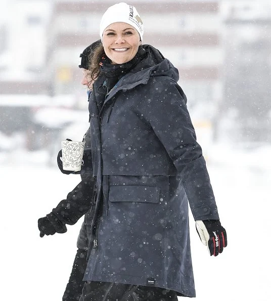 Crown Princess Victoria's 17th hiking in the landscape of Sweden took place in Norrbotten