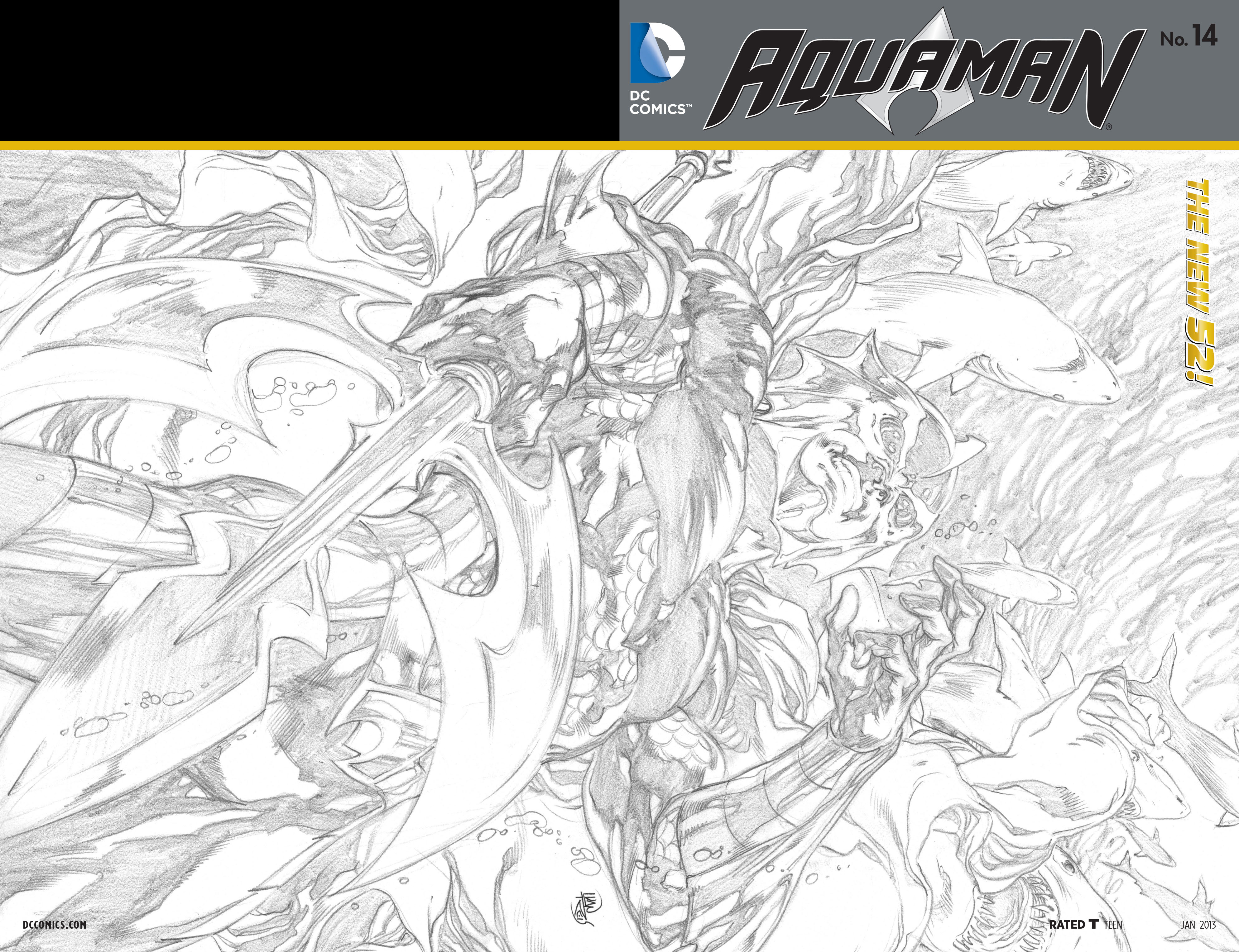 Read online Aquaman (2011) comic -  Issue #14 - 21